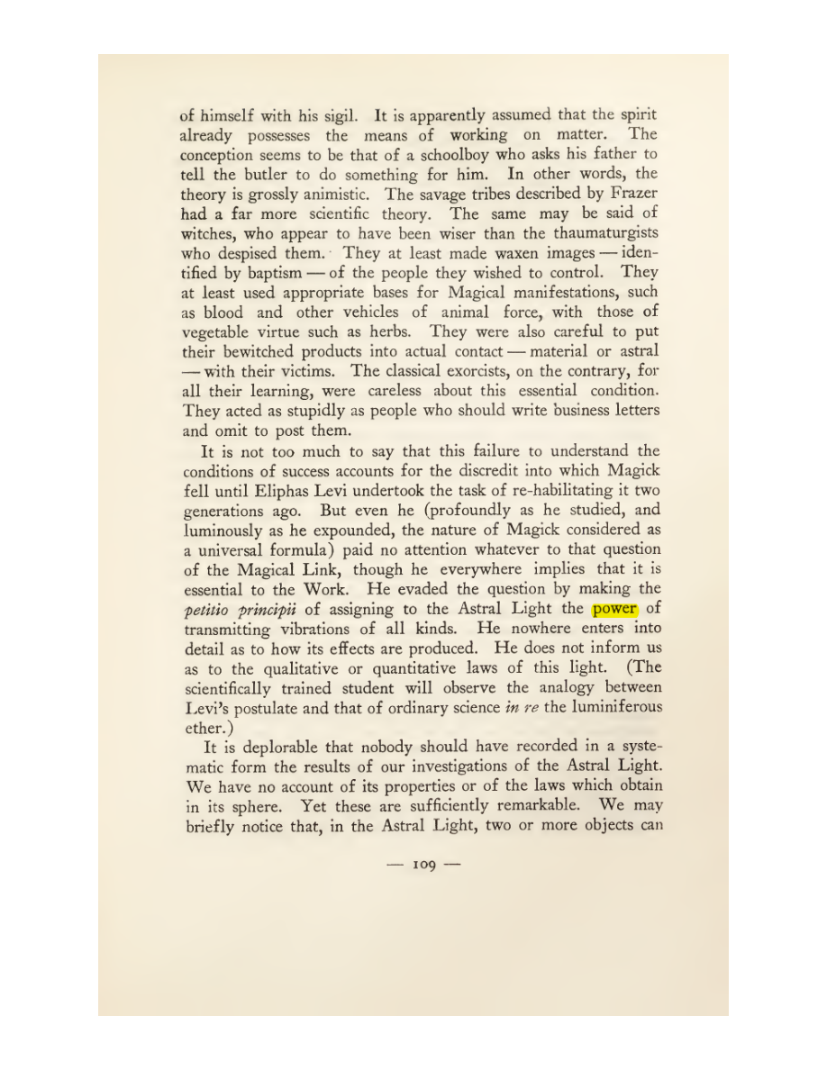 Original scan of Magick in Theory and Practice (Section 1), PDF page 145