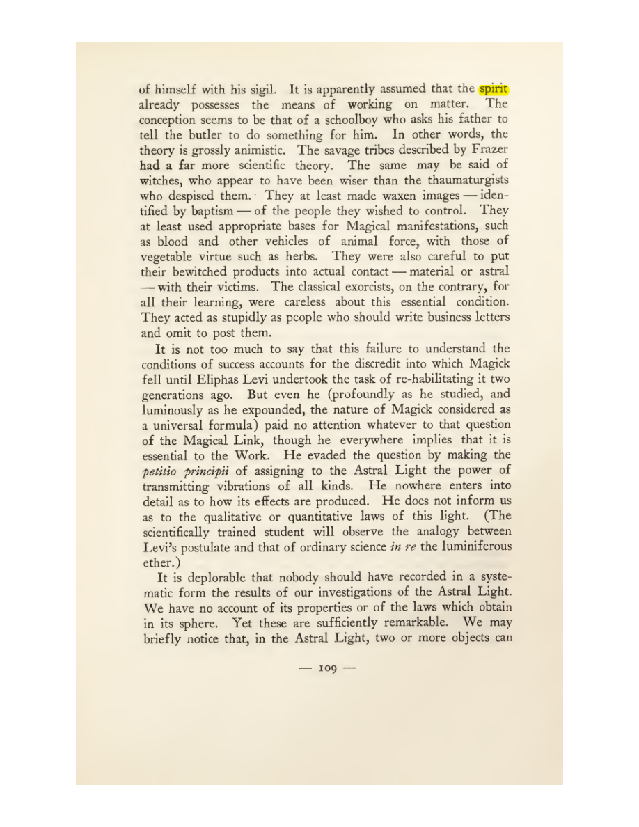 Original scan of Magick in Theory and Practice (Section 1), PDF page 145
