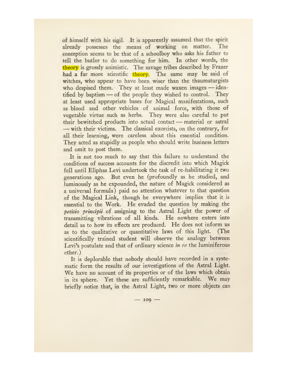Original scan of Magick in Theory and Practice (Section 1), PDF page 145