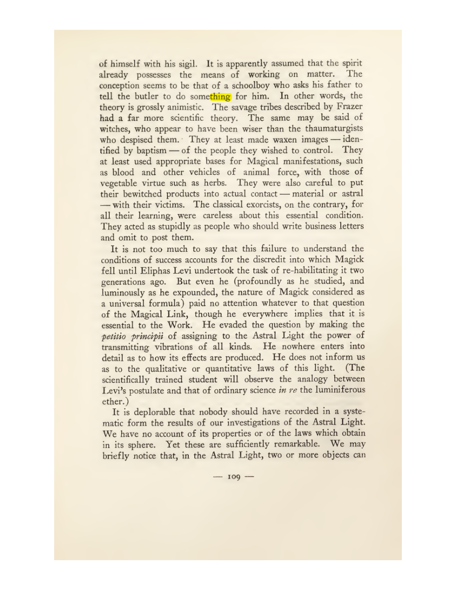 Original scan of Magick in Theory and Practice (Section 1), PDF page 145