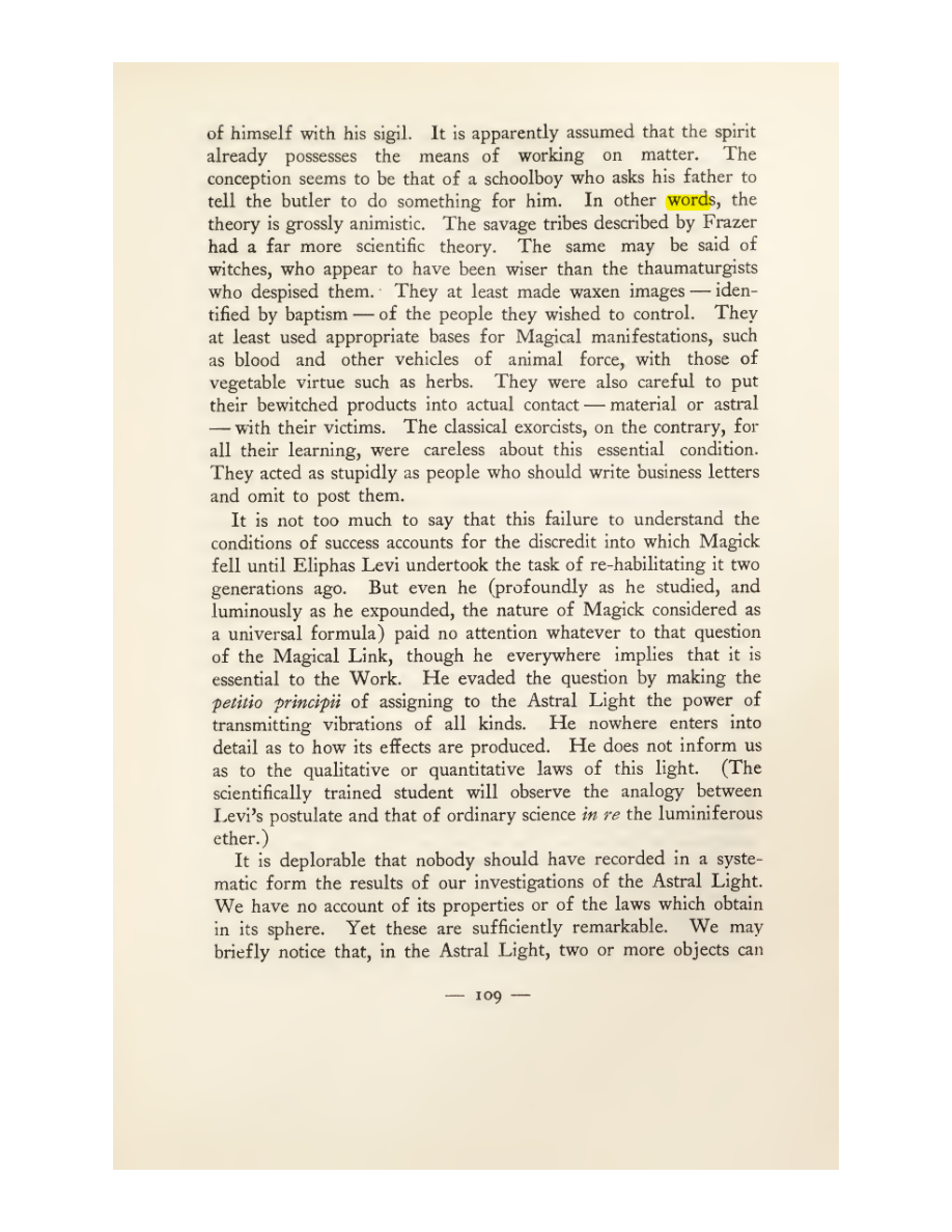 Original scan of Magick in Theory and Practice (Section 1), PDF page 145