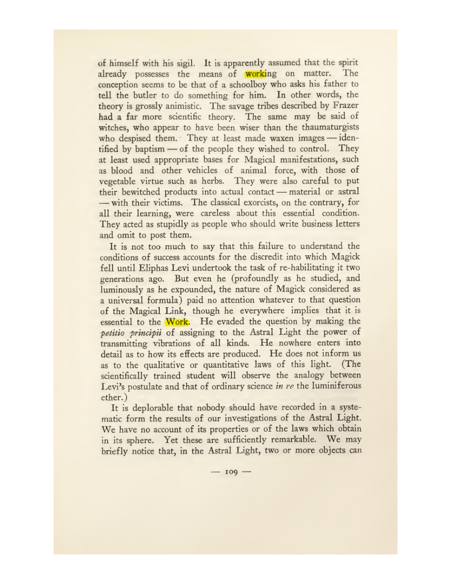 Original scan of Magick in Theory and Practice (Section 1), PDF page 145