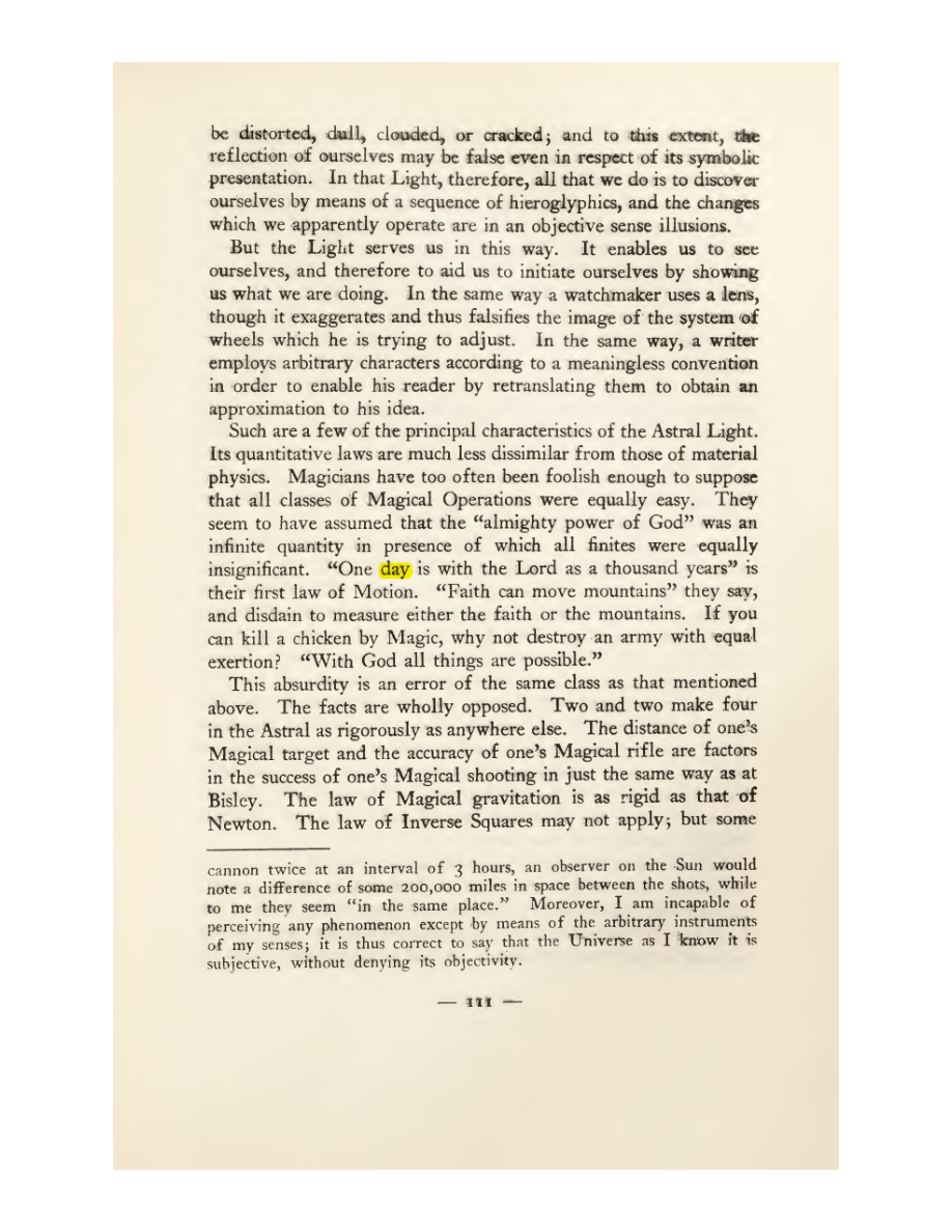 Original scan of Magick in Theory and Practice (Section 1), PDF page 147