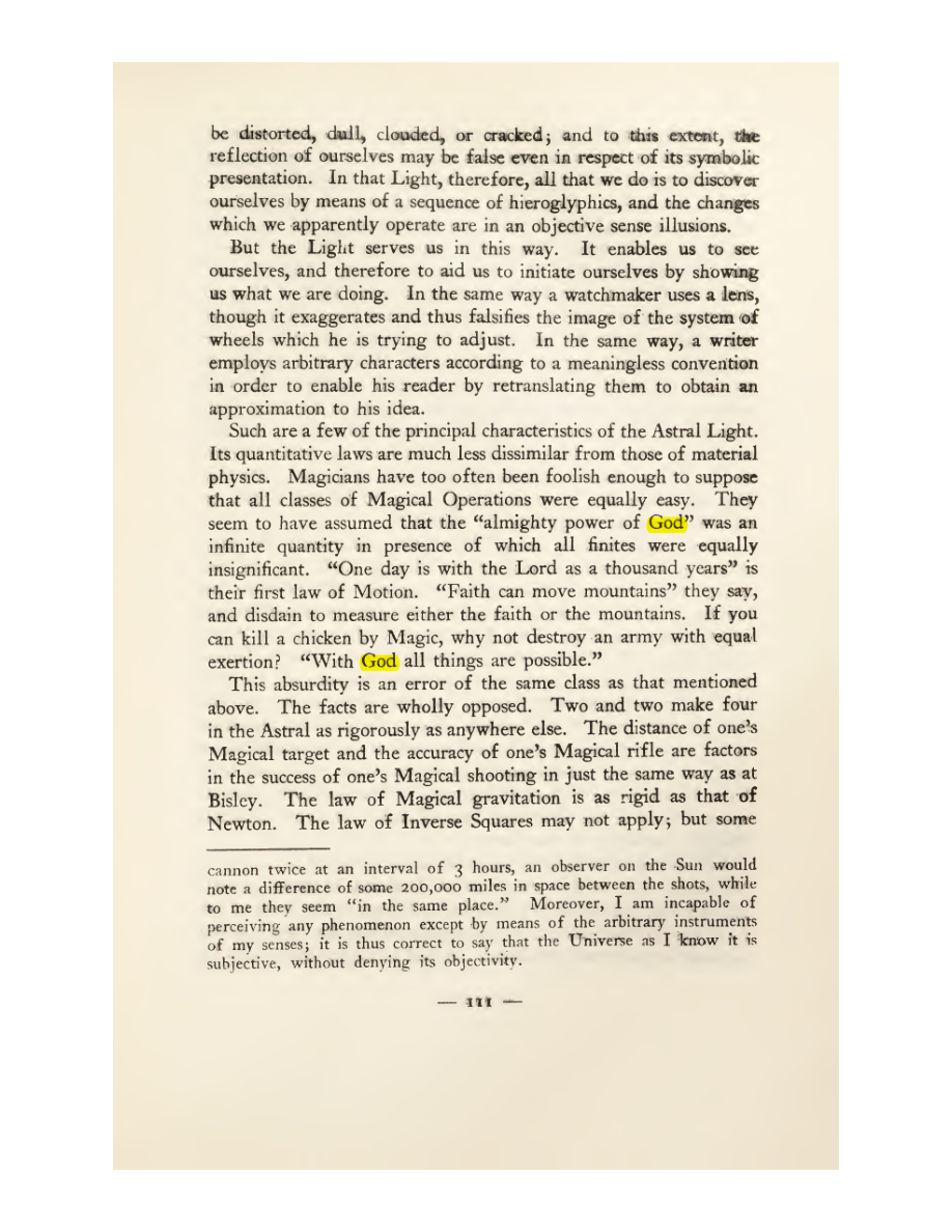 Original scan of Magick in Theory and Practice (Section 1), PDF page 147