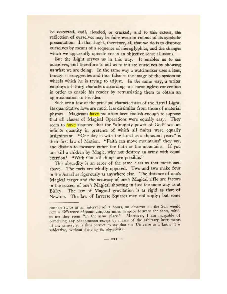 Original scan of Magick in Theory and Practice (Section 1), PDF page 147