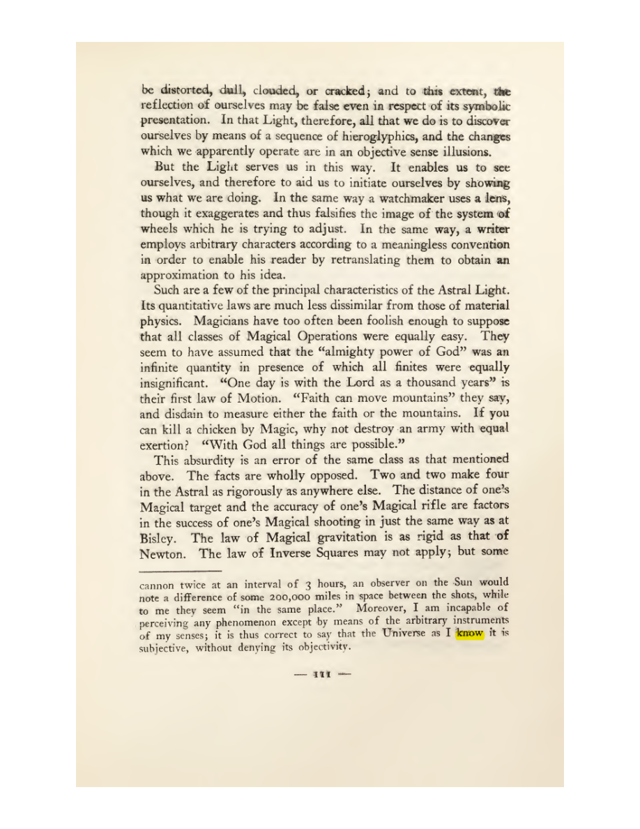 Original scan of Magick in Theory and Practice (Section 1), PDF page 147