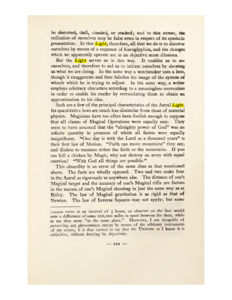 Original scan of Magick in Theory and Practice (Section 1), PDF page 147