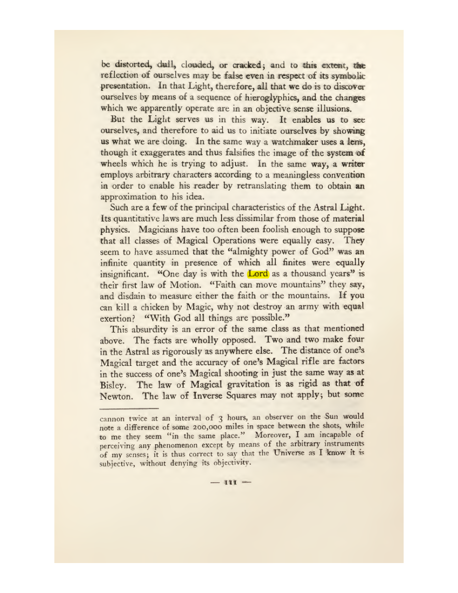 Original scan of Magick in Theory and Practice (Section 1), PDF page 147