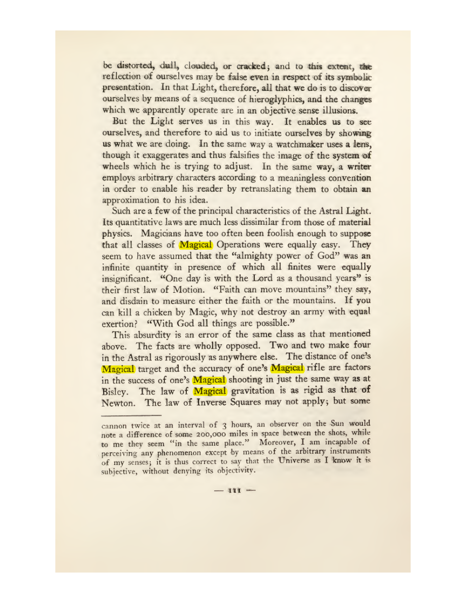 Original scan of Magick in Theory and Practice (Section 1), PDF page 147