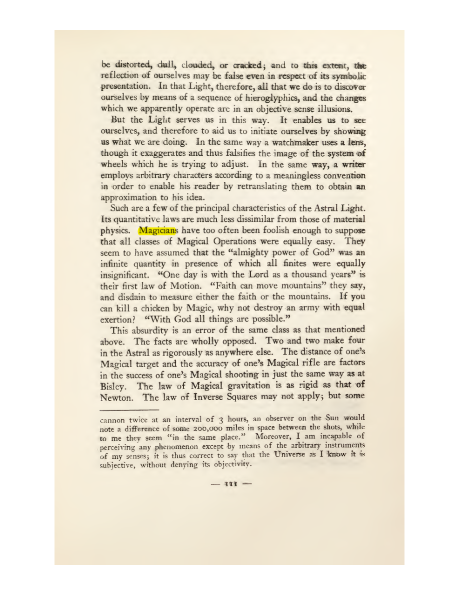 Original scan of Magick in Theory and Practice (Section 1), PDF page 147