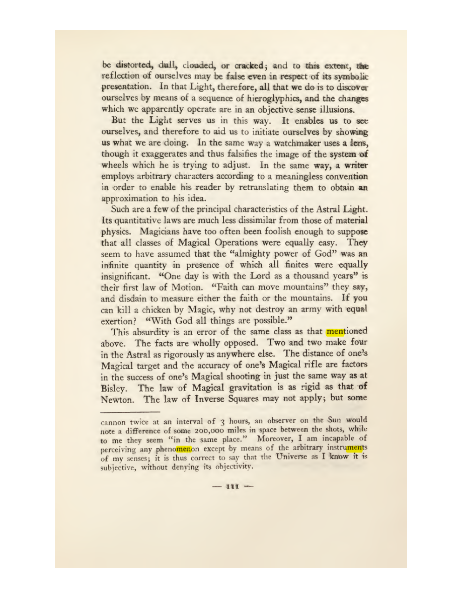 Original scan of Magick in Theory and Practice (Section 1), PDF page 147