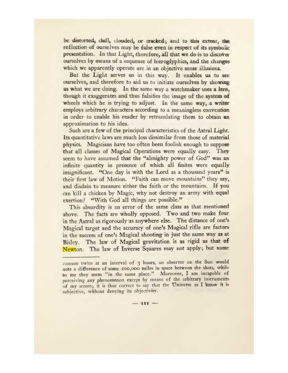 Original scan of Magick in Theory and Practice (Section 1), PDF page 147