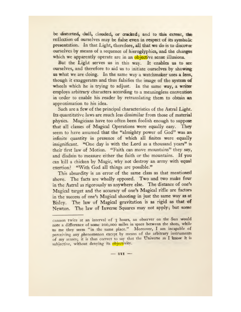 Original scan of Magick in Theory and Practice (Section 1), PDF page 147