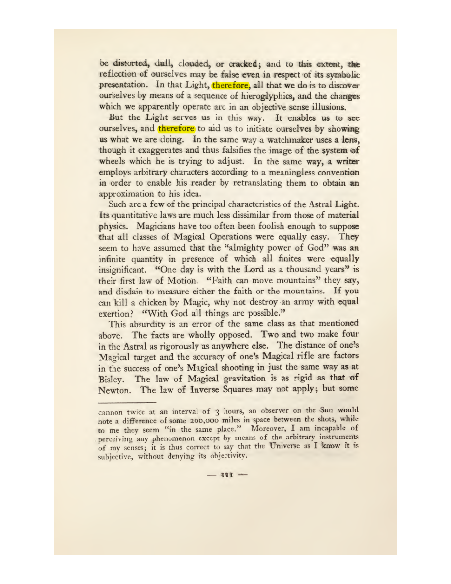 Original scan of Magick in Theory and Practice (Section 1), PDF page 147