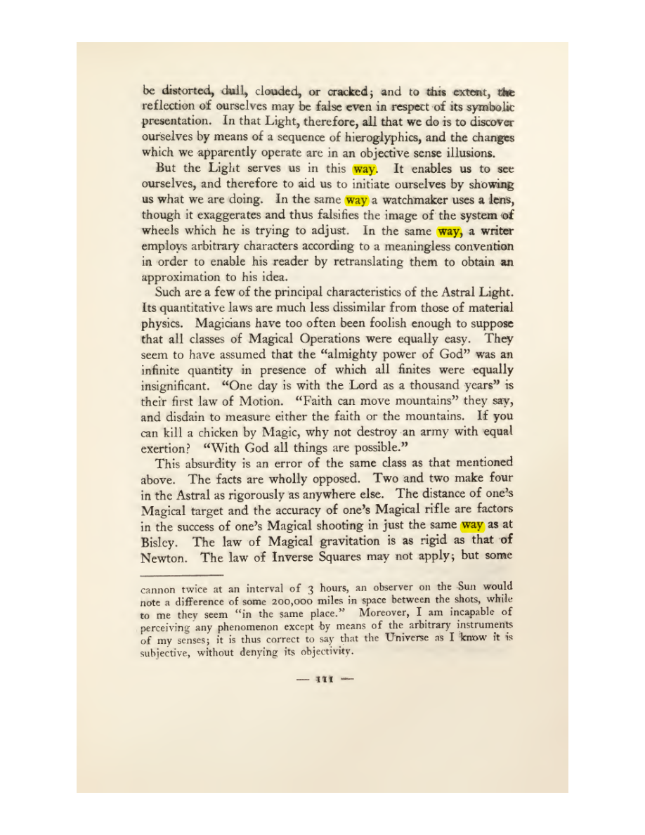 Original scan of Magick in Theory and Practice (Section 1), PDF page 147