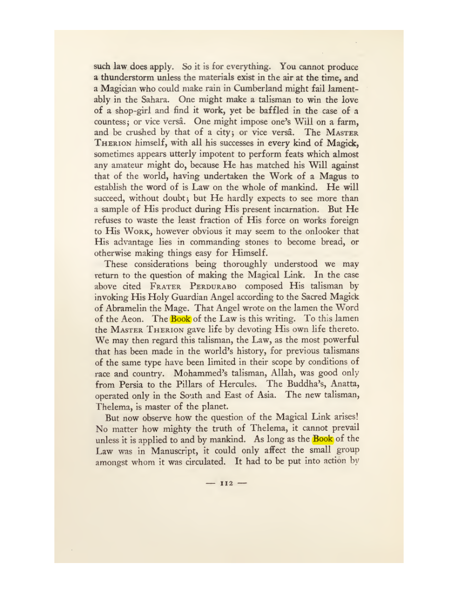 Original scan of Magick in Theory and Practice (Section 1), PDF page 148