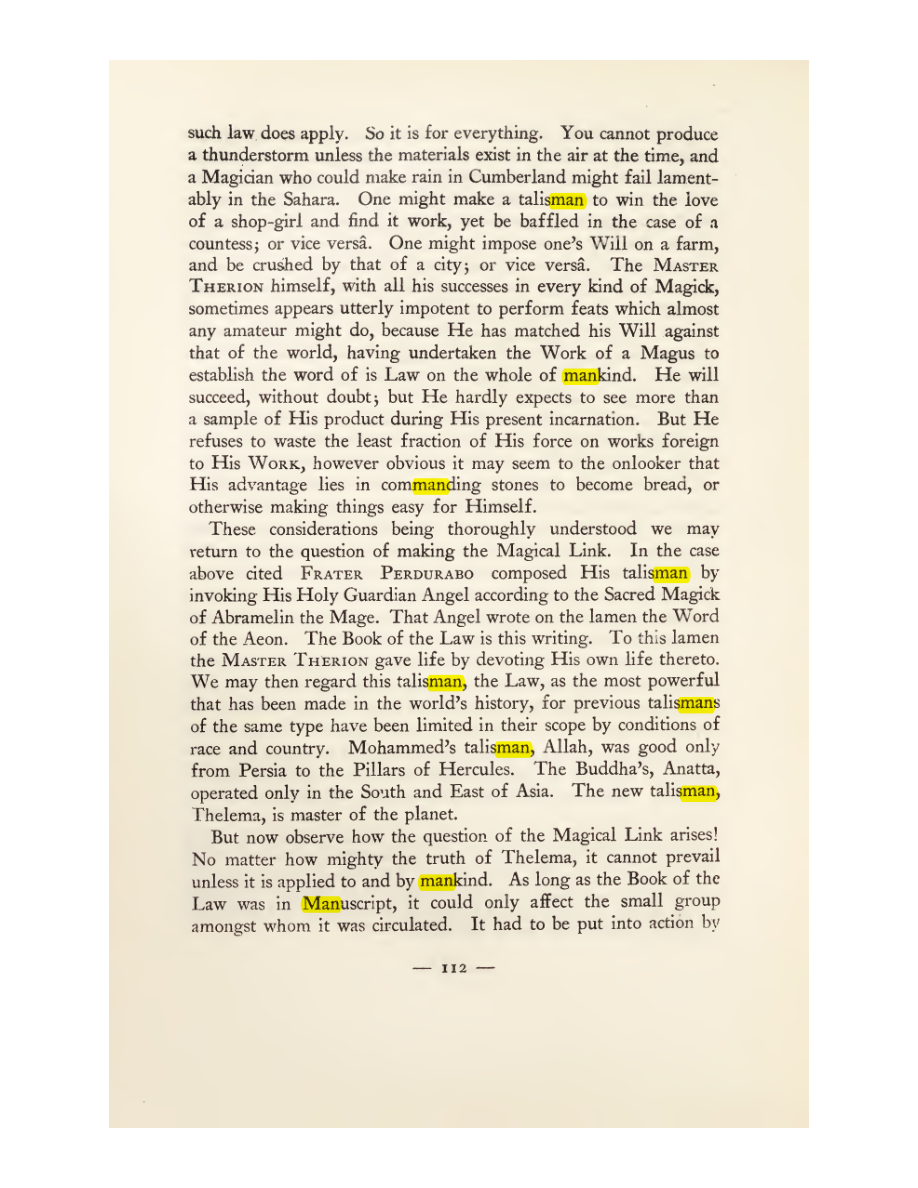 Original scan of Magick in Theory and Practice (Section 1), PDF page 148