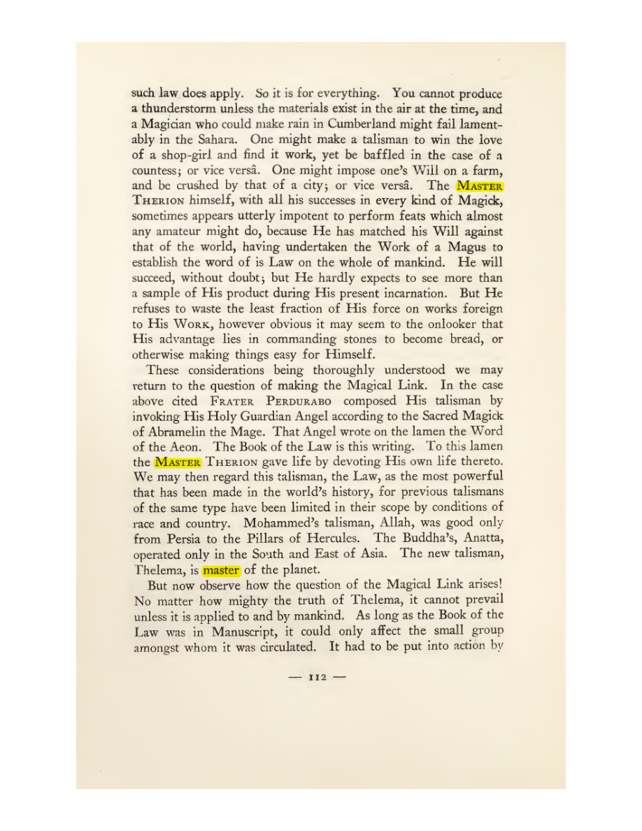 Original scan of Magick in Theory and Practice (Section 1), PDF page 148