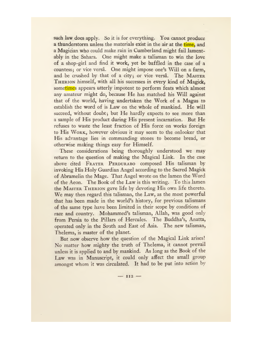 Original scan of Magick in Theory and Practice (Section 1), PDF page 148