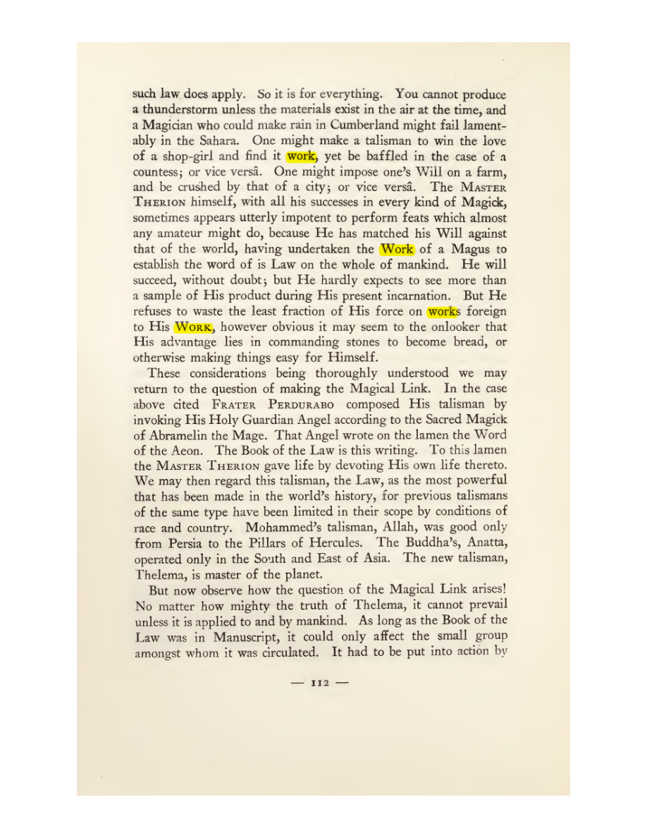 Original scan of Magick in Theory and Practice (Section 1), PDF page 148