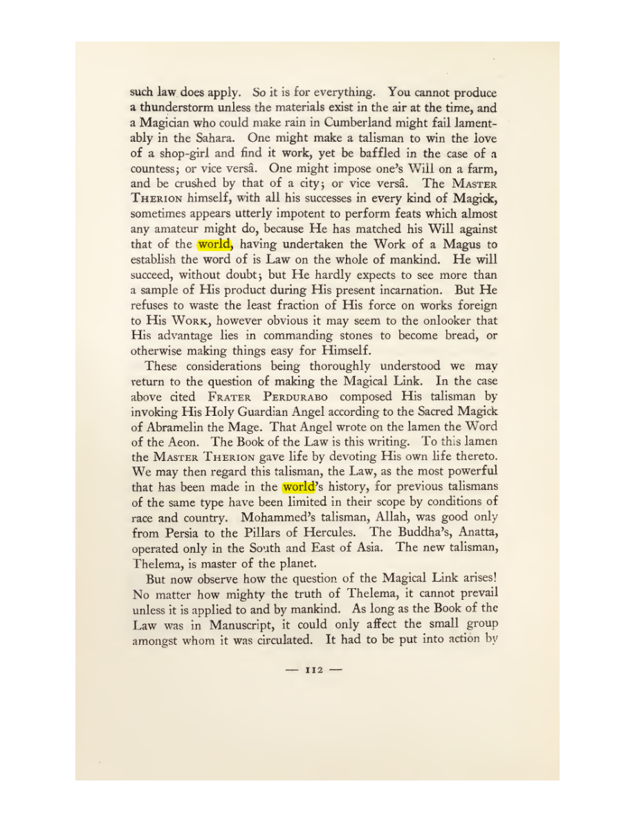 Original scan of Magick in Theory and Practice (Section 1), PDF page 148