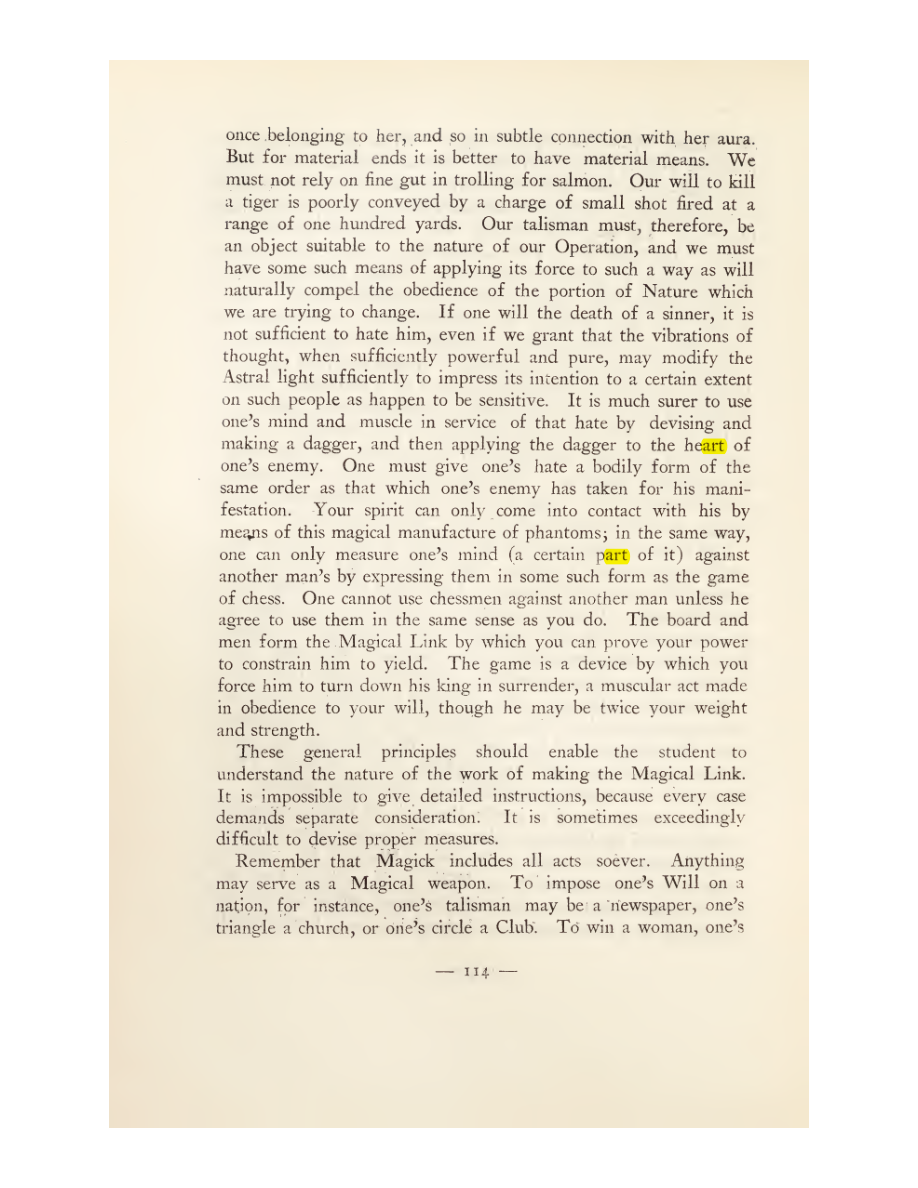 Original scan of Magick in Theory and Practice (Section 1), PDF page 150