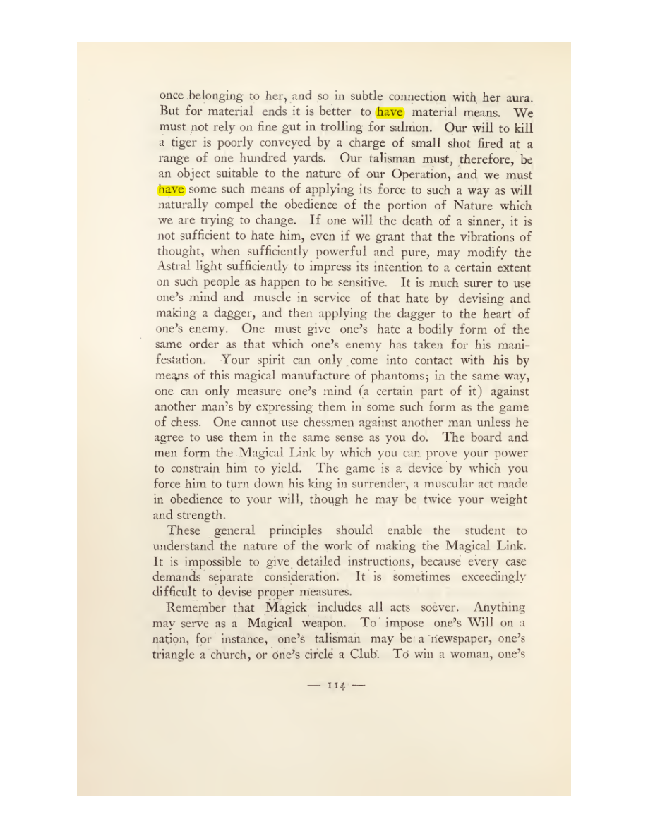 Original scan of Magick in Theory and Practice (Section 1), PDF page 150