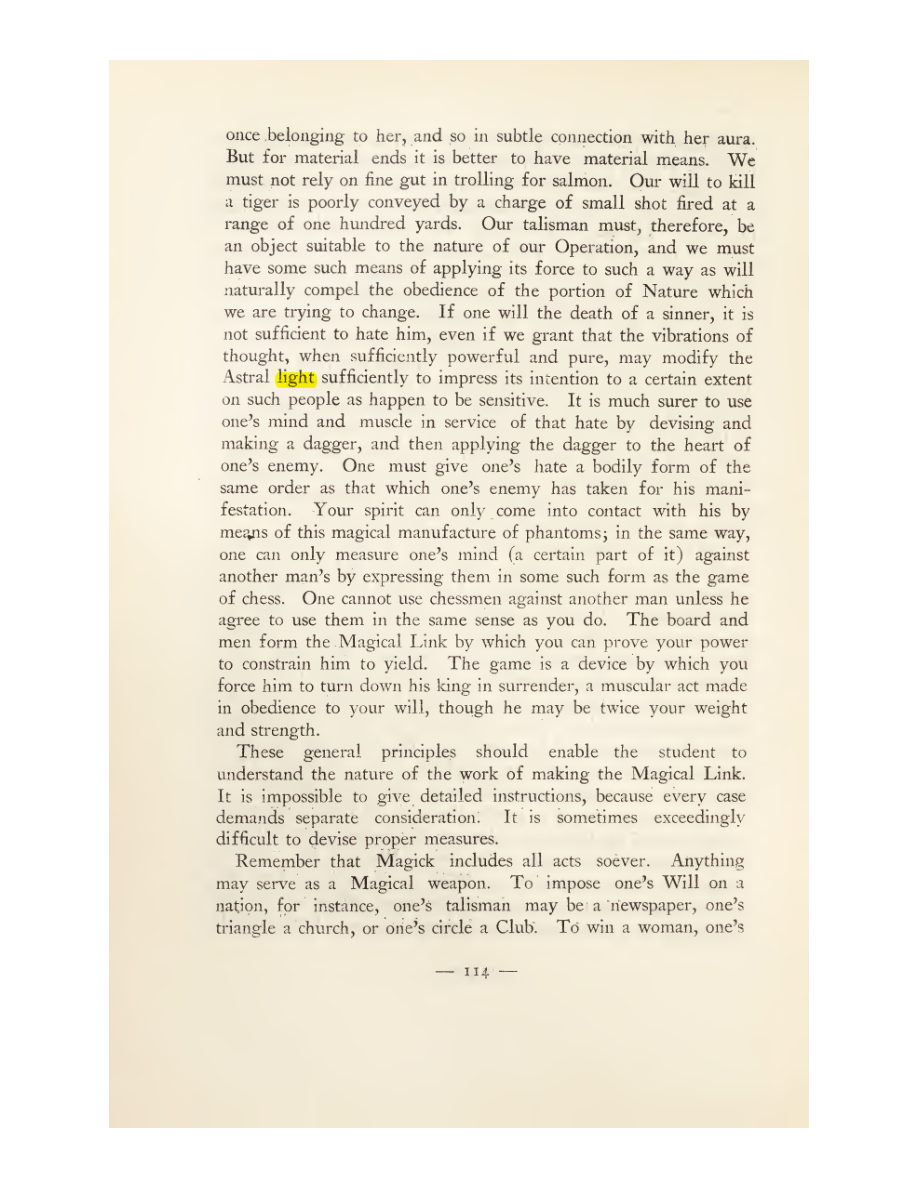 Original scan of Magick in Theory and Practice (Section 1), PDF page 150