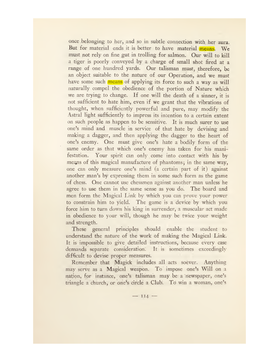 Original scan of Magick in Theory and Practice (Section 1), PDF page 150