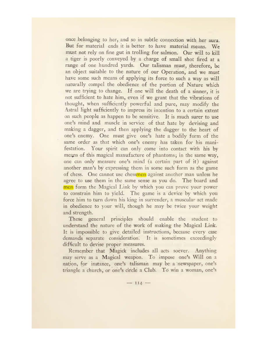 Original scan of Magick in Theory and Practice (Section 1), PDF page 150