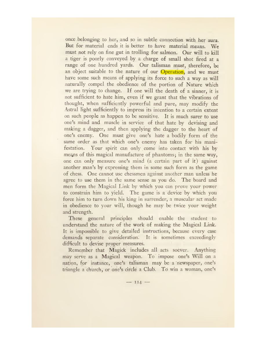 Original scan of Magick in Theory and Practice (Section 1), PDF page 150