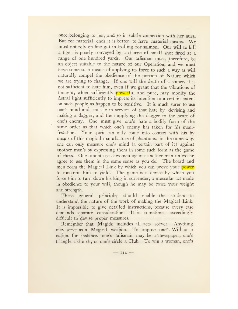 Original scan of Magick in Theory and Practice (Section 1), PDF page 150