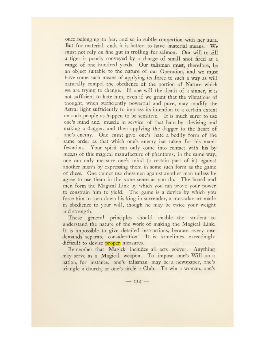Original scan of Magick in Theory and Practice (Section 1), PDF page 150