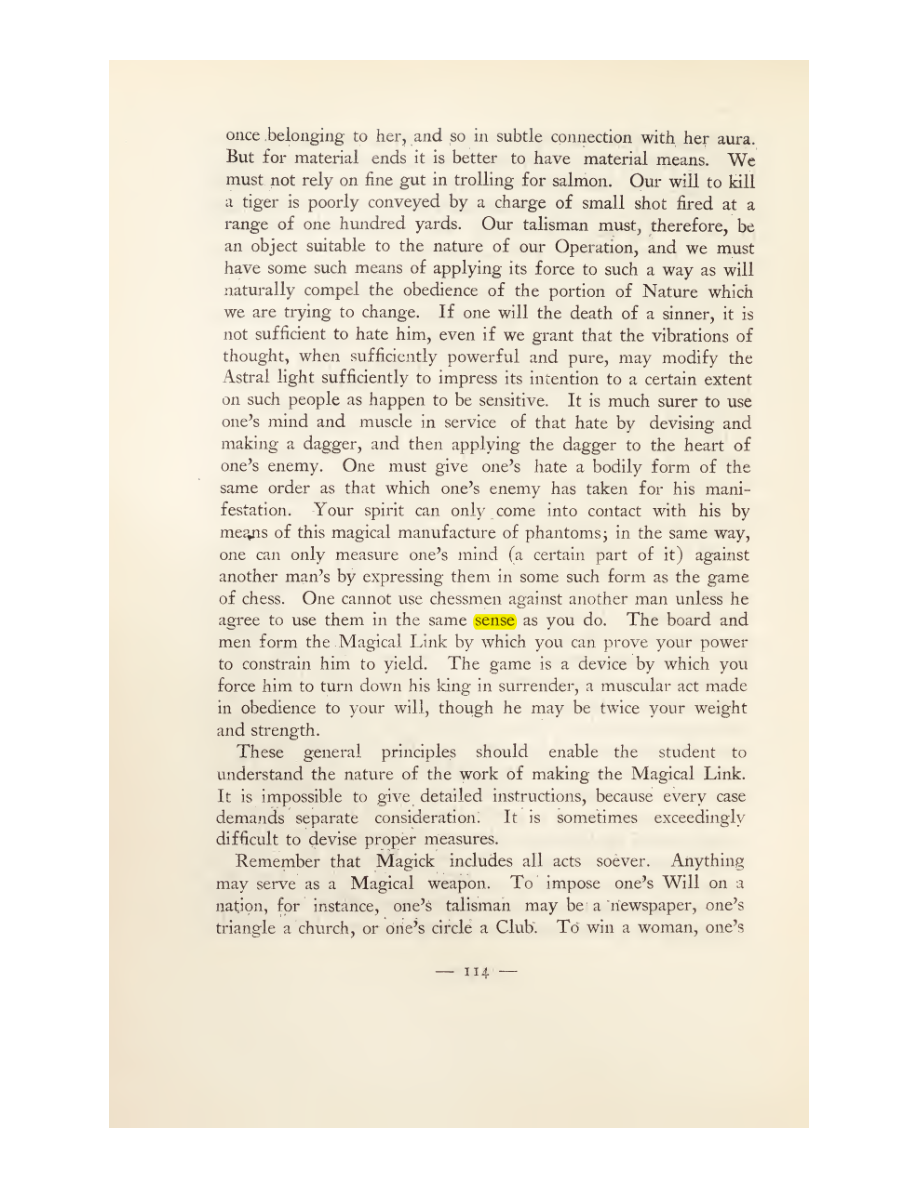 Original scan of Magick in Theory and Practice (Section 1), PDF page 150
