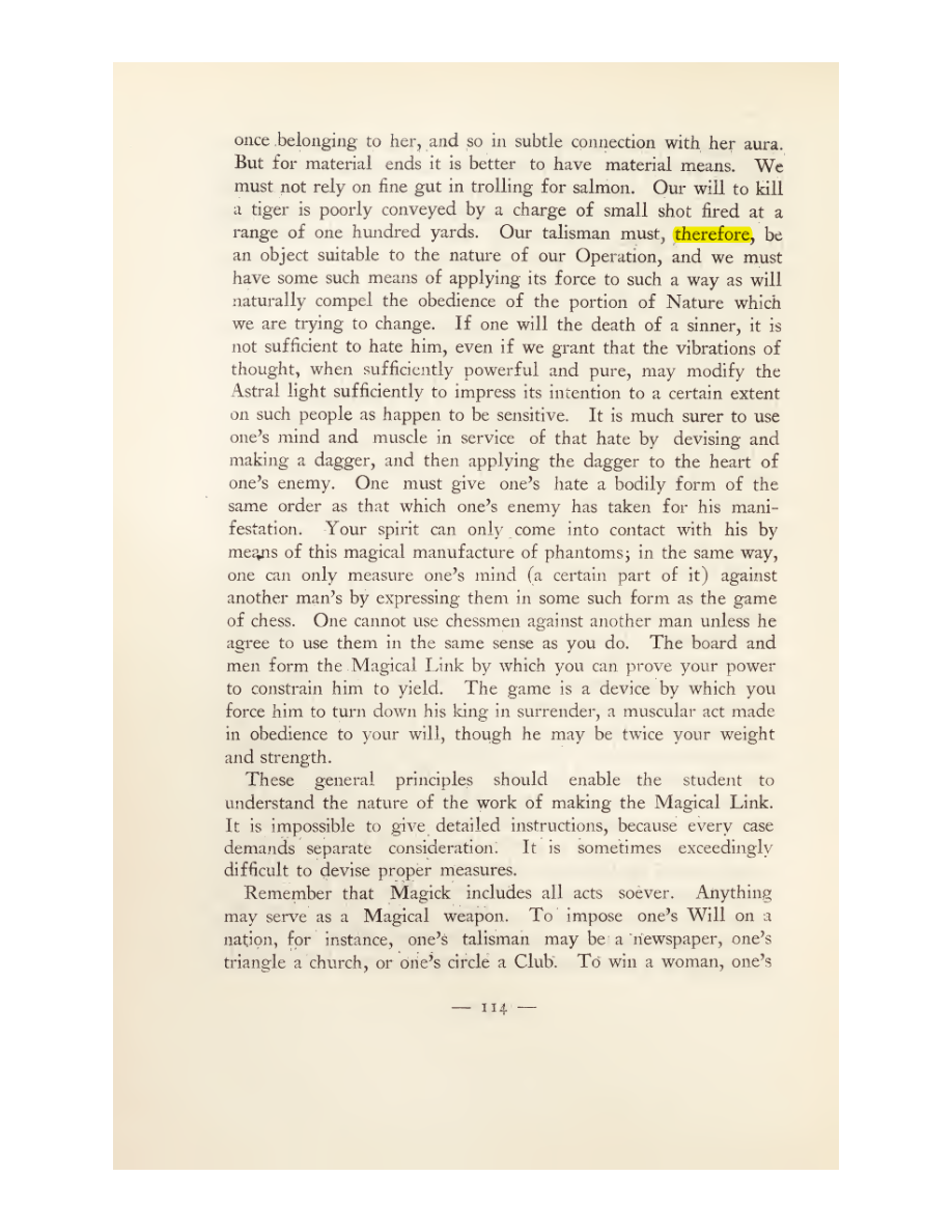 Original scan of Magick in Theory and Practice (Section 1), PDF page 150