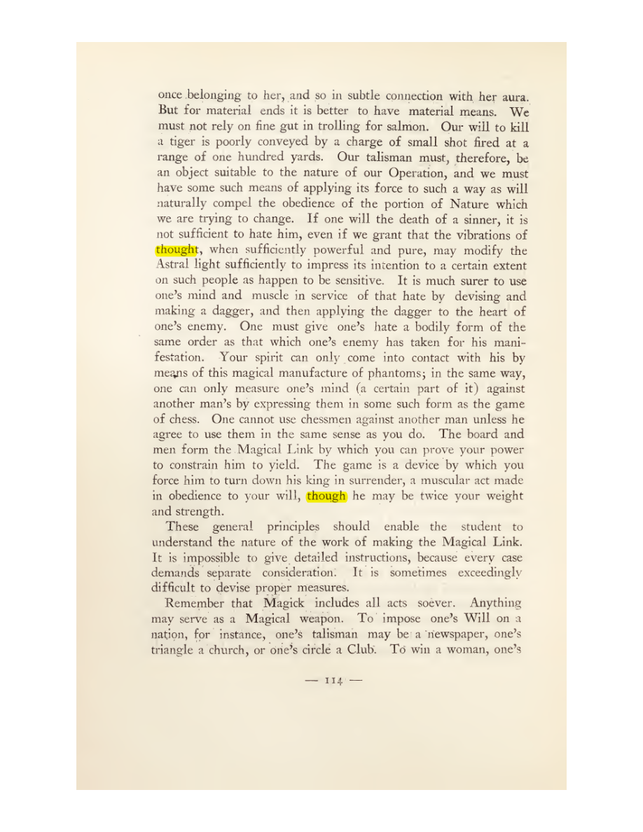 Original scan of Magick in Theory and Practice (Section 1), PDF page 150
