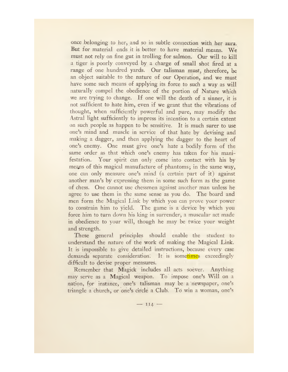 Original scan of Magick in Theory and Practice (Section 1), PDF page 150