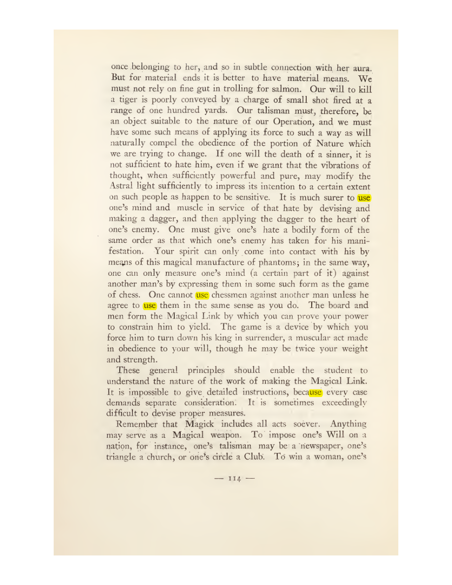 Original scan of Magick in Theory and Practice (Section 1), PDF page 150
