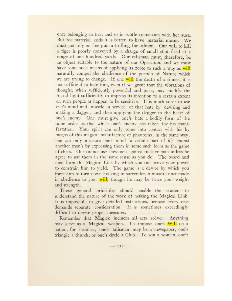 Original scan of Magick in Theory and Practice (Section 1), PDF page 150