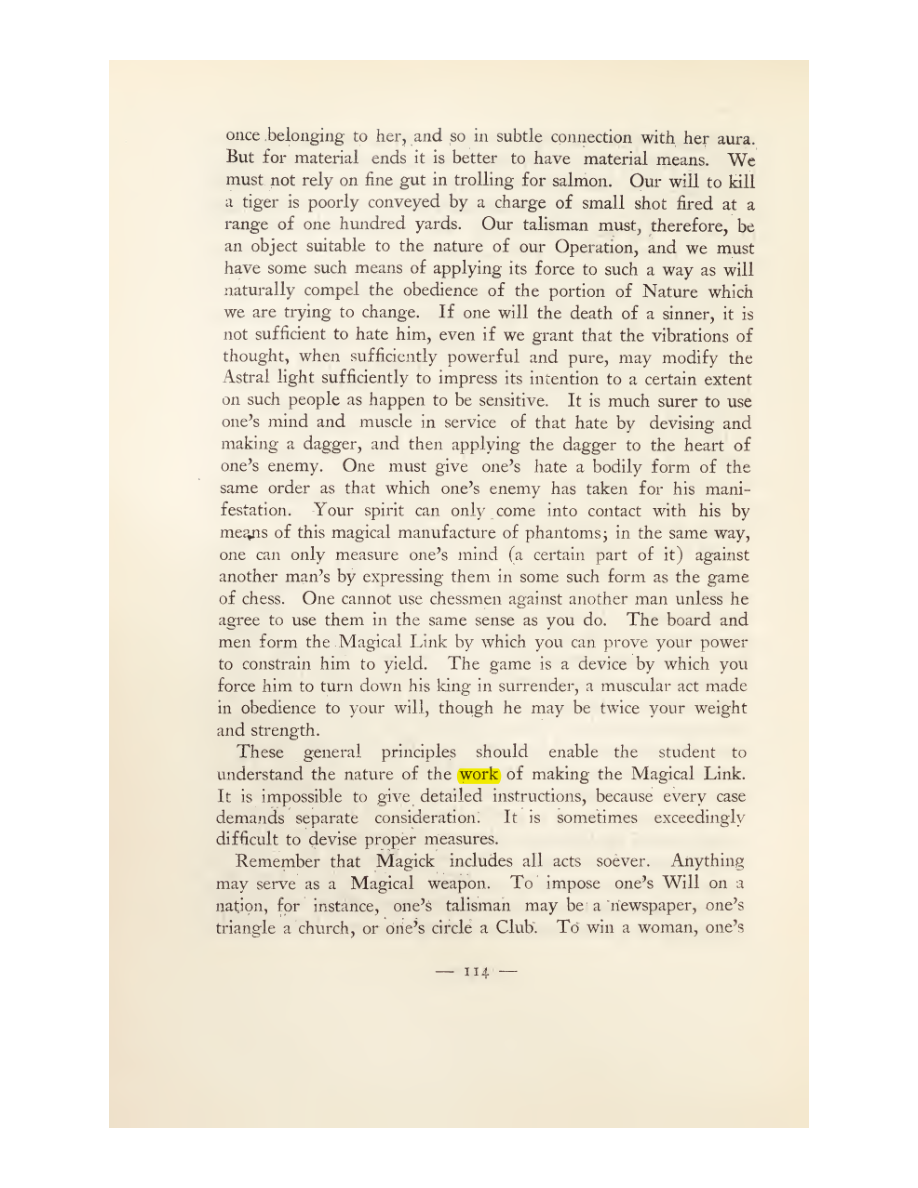 Original scan of Magick in Theory and Practice (Section 1), PDF page 150
