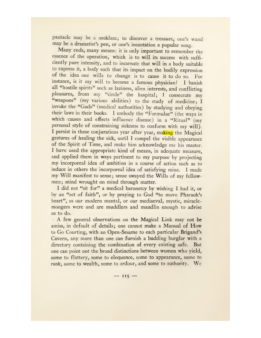 Original scan of Magick in Theory and Practice (Section 1), PDF page 151