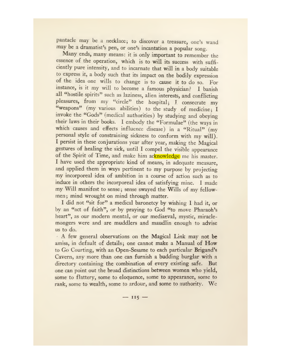 Original scan of Magick in Theory and Practice (Section 1), PDF page 151
