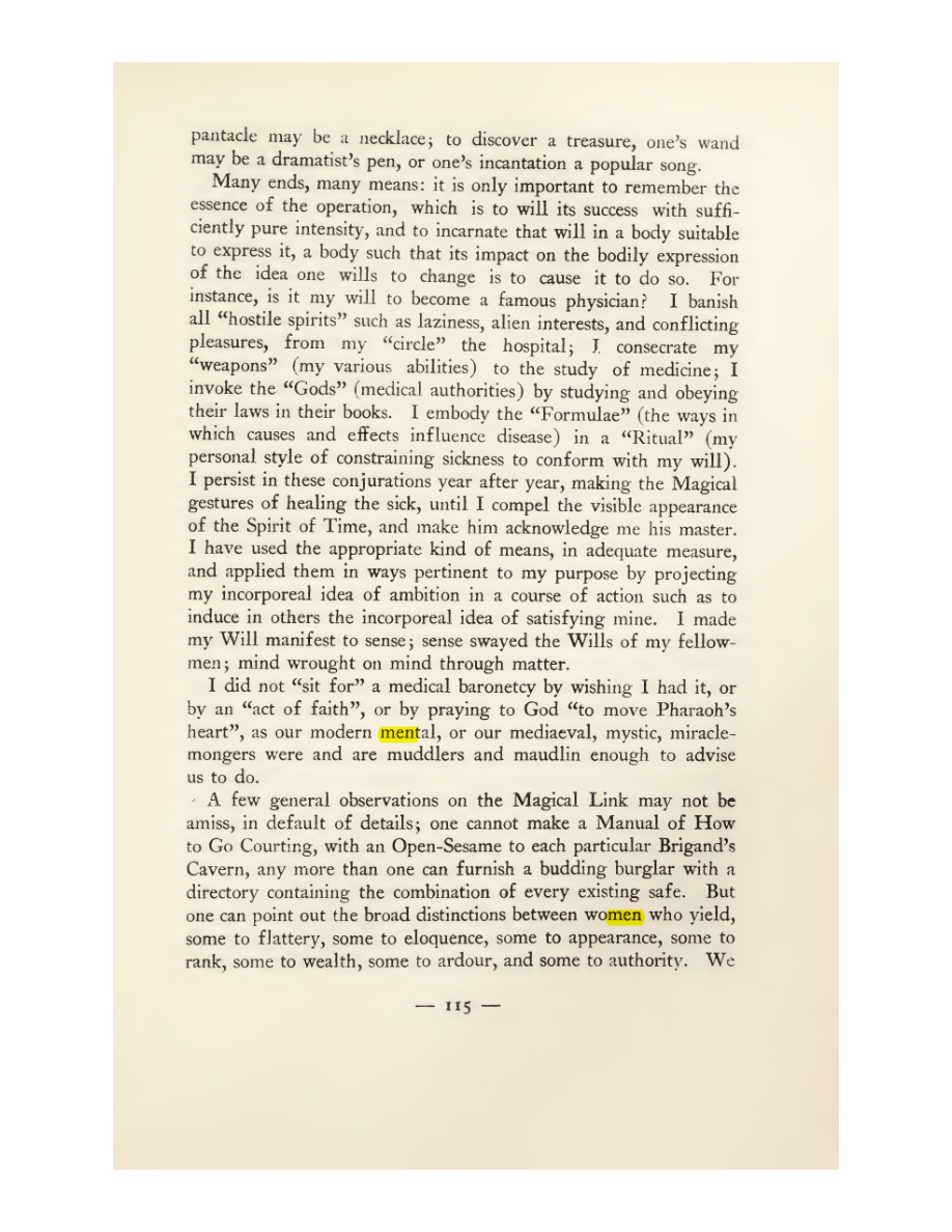 Original scan of Magick in Theory and Practice (Section 1), PDF page 151