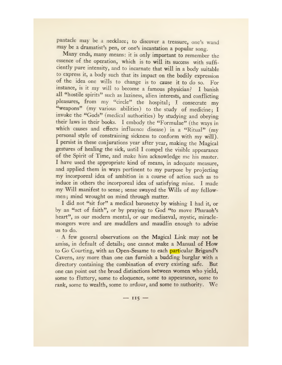 Original scan of Magick in Theory and Practice (Section 1), PDF page 151