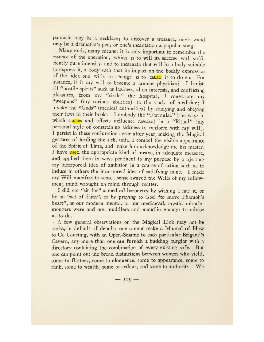 Original scan of Magick in Theory and Practice (Section 1), PDF page 151
