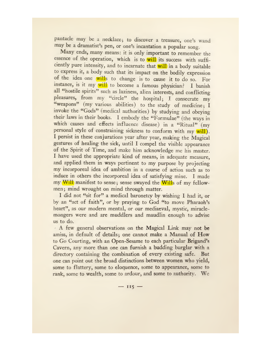 Original scan of Magick in Theory and Practice (Section 1), PDF page 151