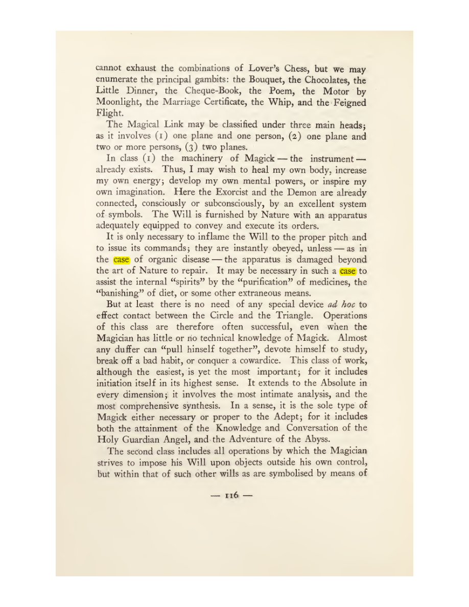Original scan of Magick in Theory and Practice (Section 1), PDF page 152