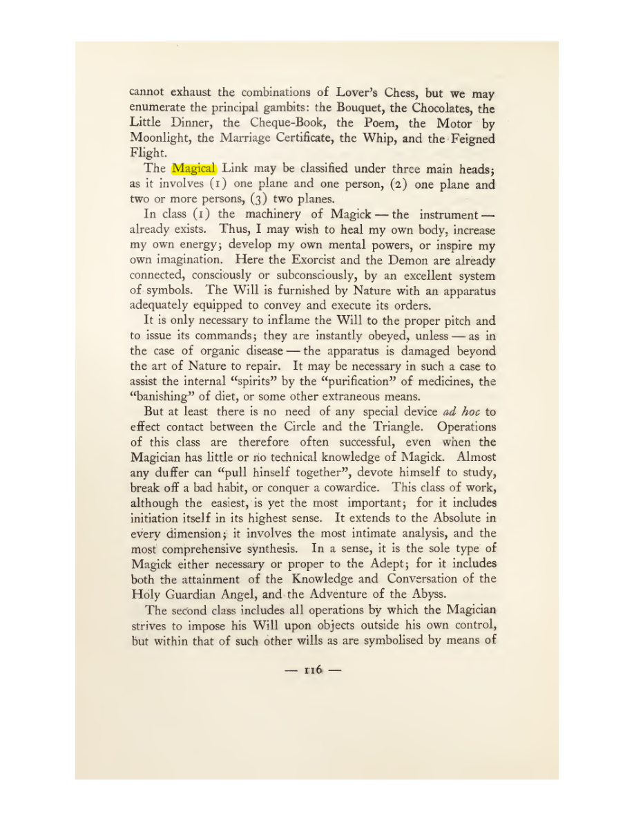 Original scan of Magick in Theory and Practice (Section 1), PDF page 152