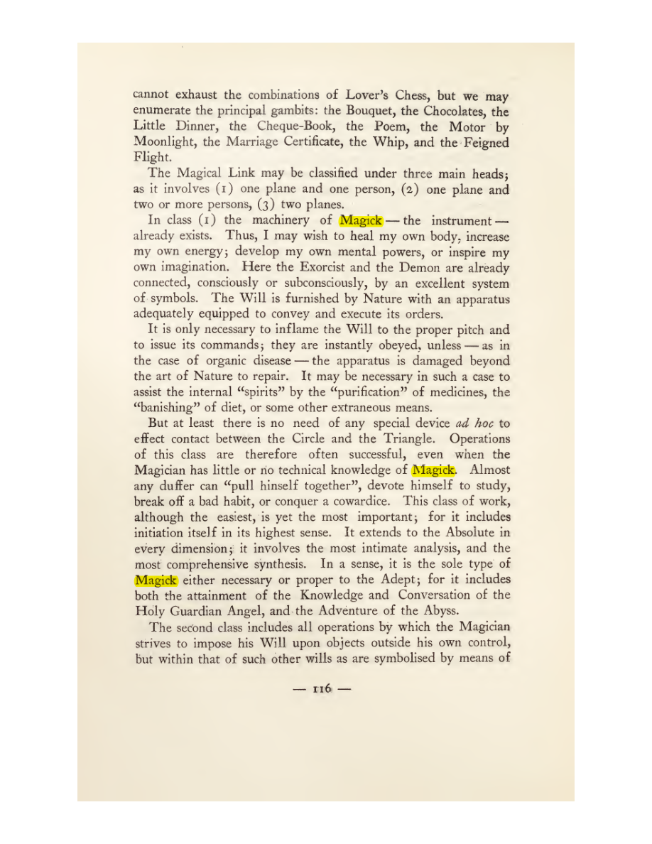 Original scan of Magick in Theory and Practice (Section 1), PDF page 152