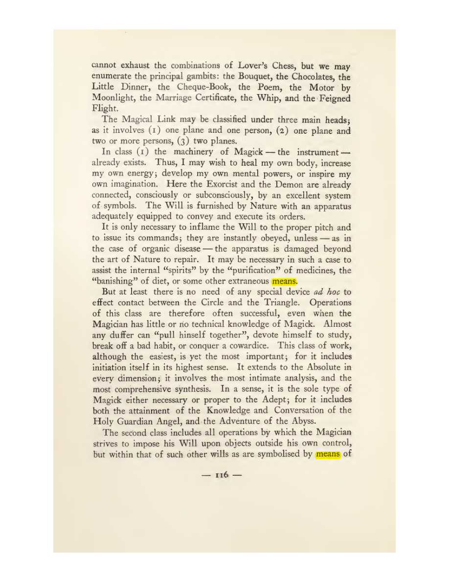 Original scan of Magick in Theory and Practice (Section 1), PDF page 152